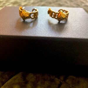 chain mini hoops💛💛💛